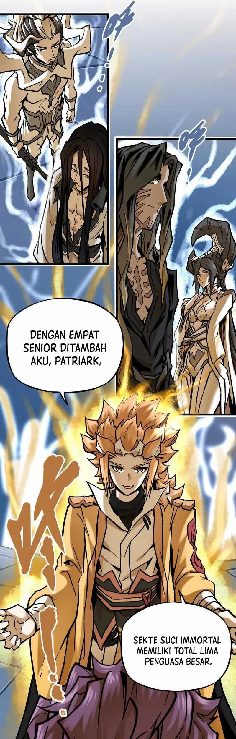 My Sect Has 100 Million Strength Points Chapter 22 Gambar 17