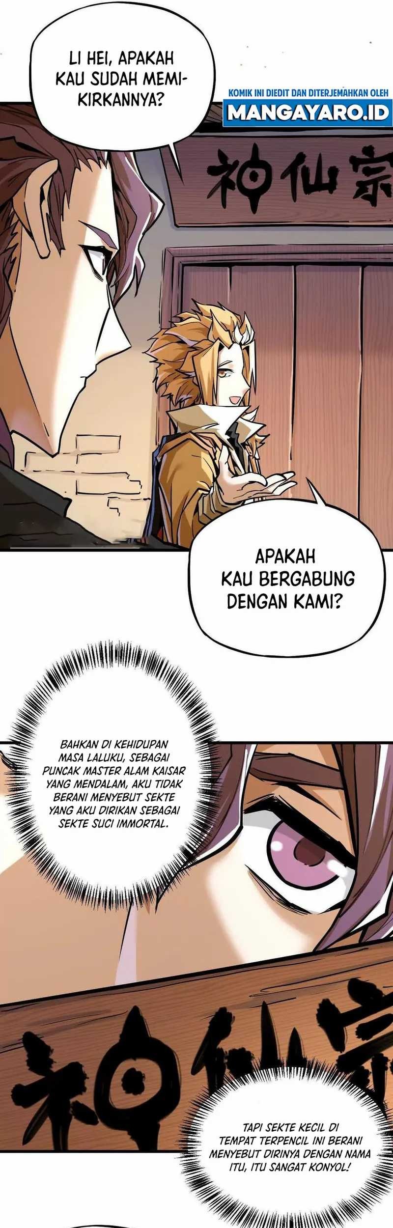 My Sect Has 100 Million Strength Points Chapter 21 Gambar 5