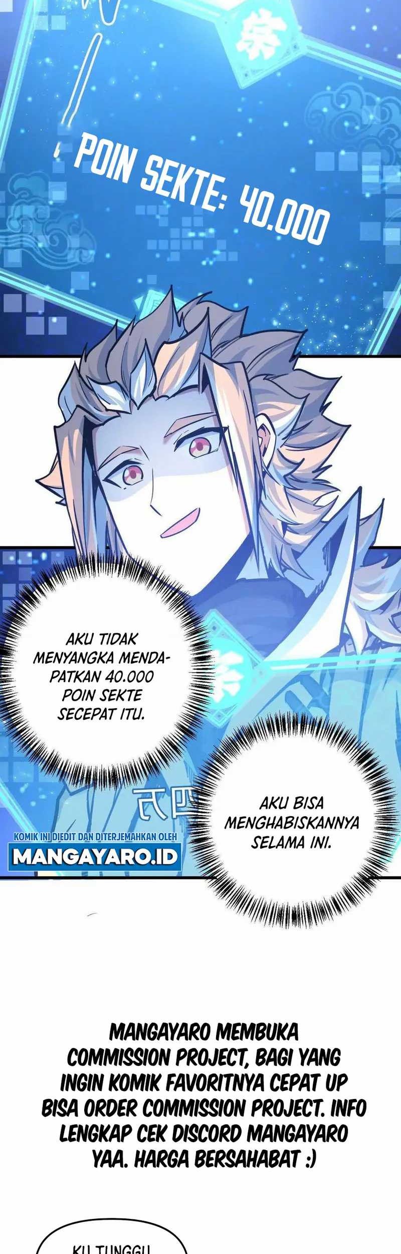 My Sect Has 100 Million Strength Points Chapter 21 Gambar 27
