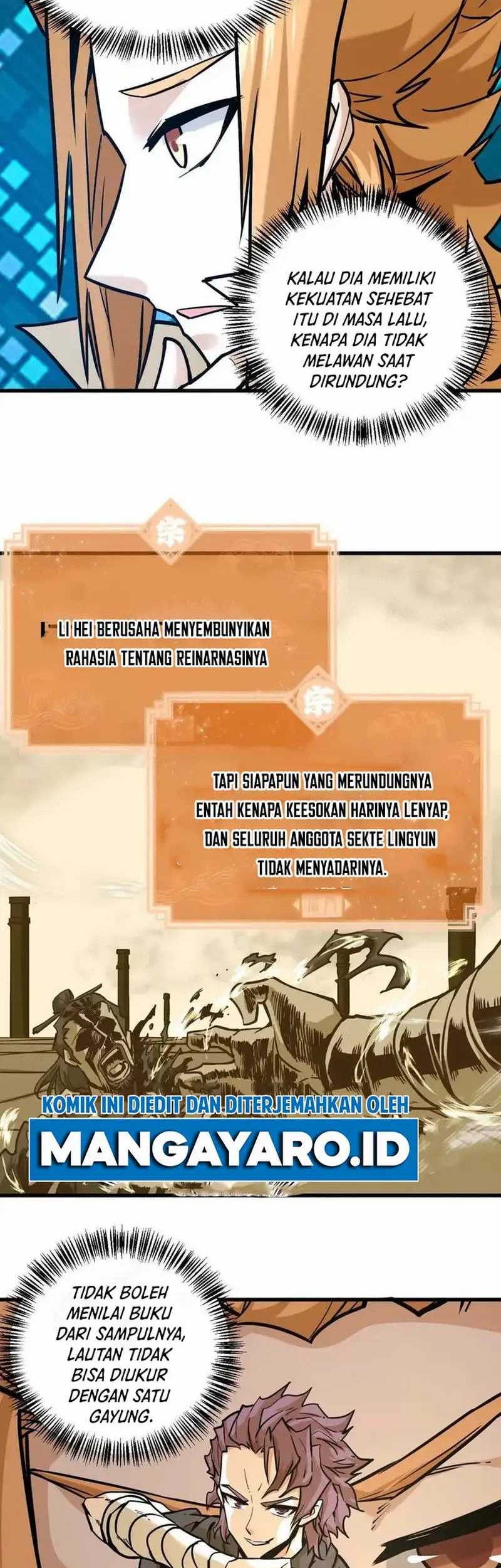 My Sect Has 100 Million Strength Points Chapter 18 Gambar 7