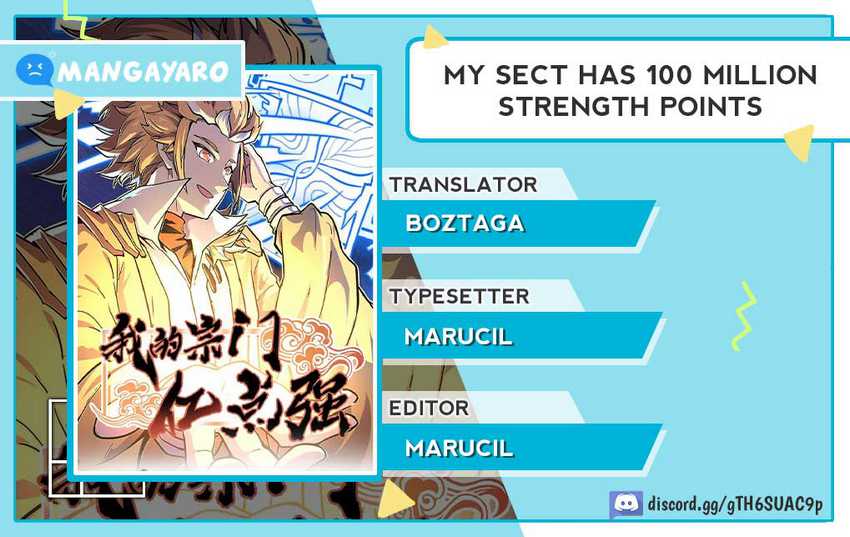 Baca Komik My Sect Has 100 Million Strength Points Chapter 15 Gambar 1