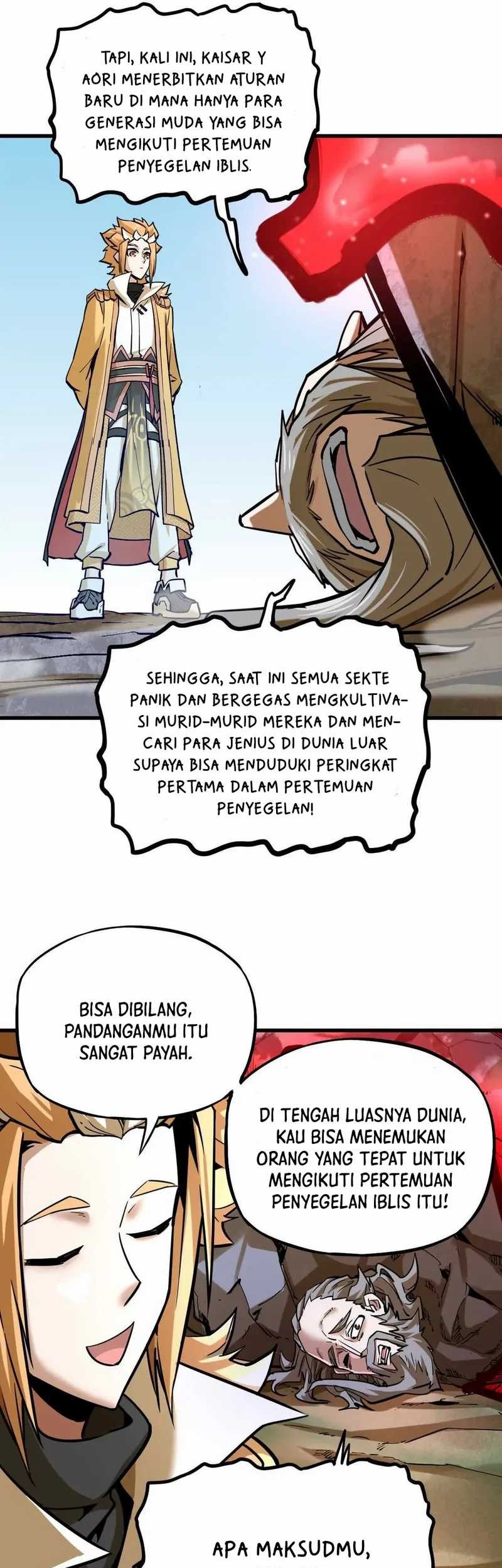 My Sect Has 100 Million Strength Points Chapter 14 Gambar 22