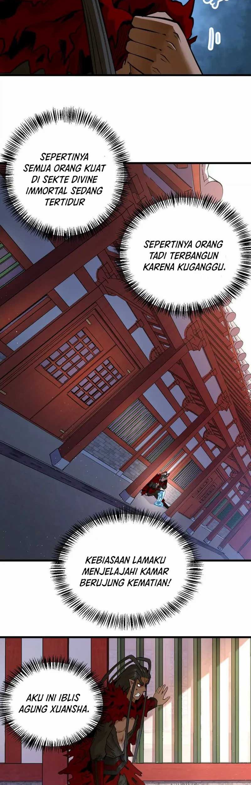 My Sect Has 100 Million Strength Points Chapter 11 Gambar 24