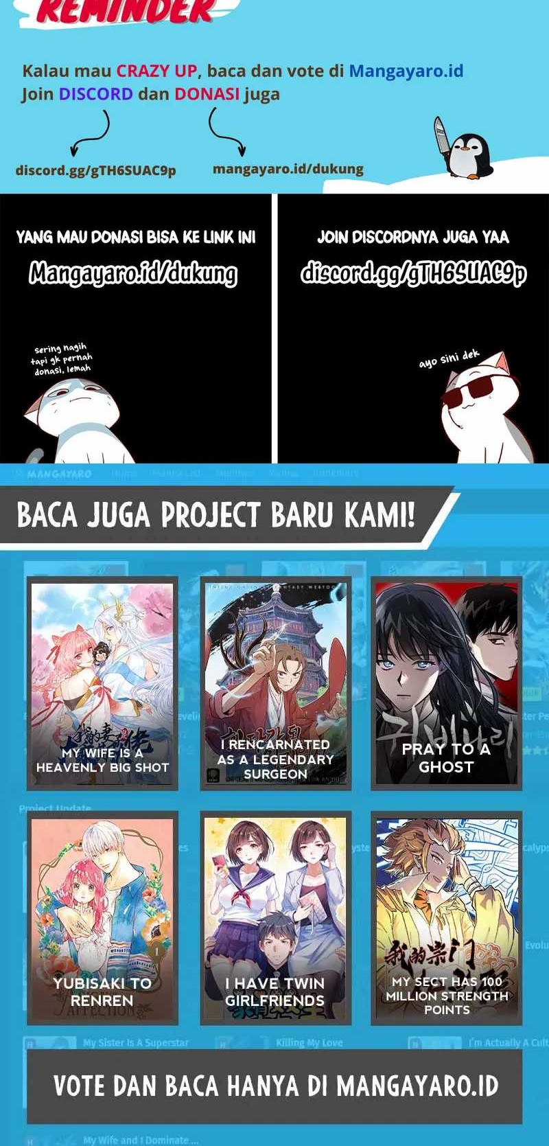 My Sect Has 100 Million Strength Points Chapter 11 Gambar 27