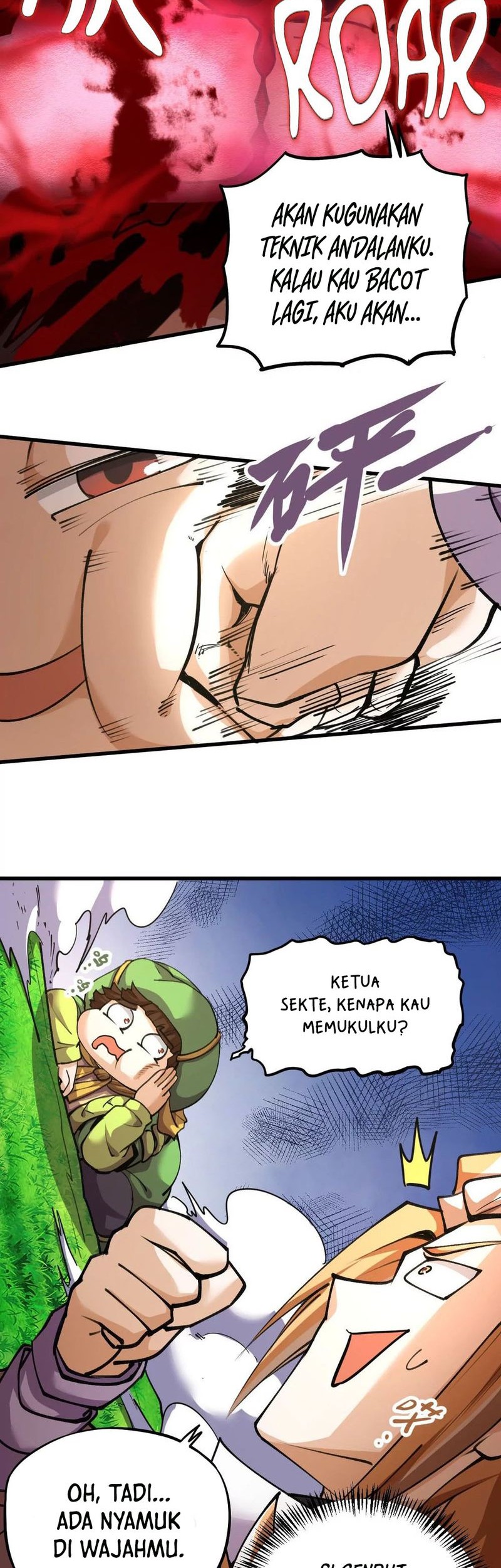 My Sect Has 100 Million Strength Points Chapter 08 Gambar 7