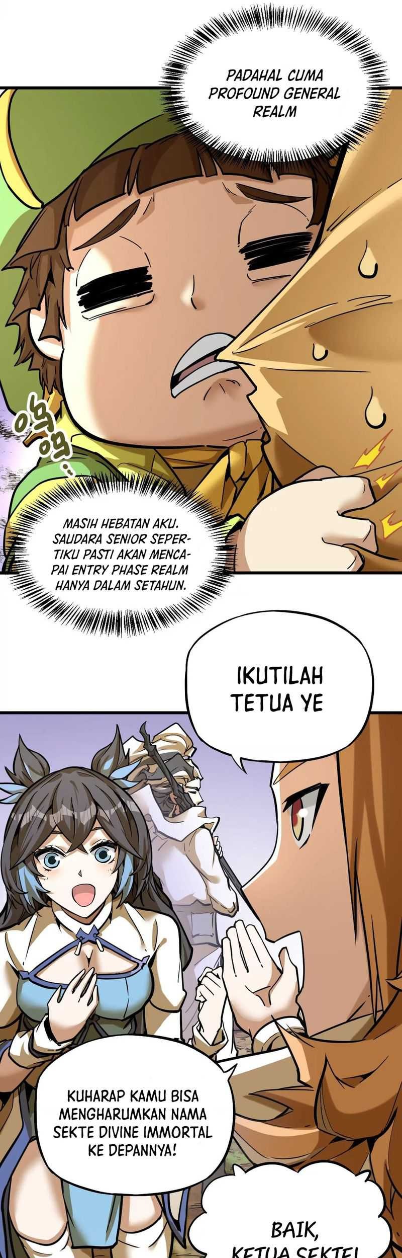 My Sect Has 100 Million Strength Points Chapter 07 Gambar 6