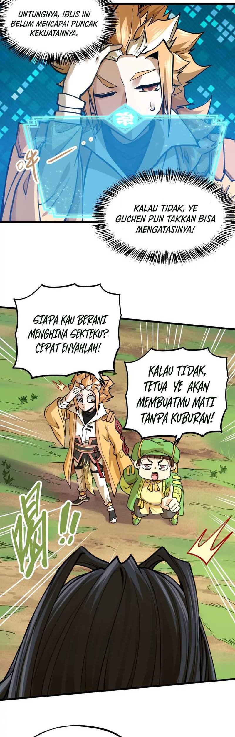 My Sect Has 100 Million Strength Points Chapter 07 Gambar 11