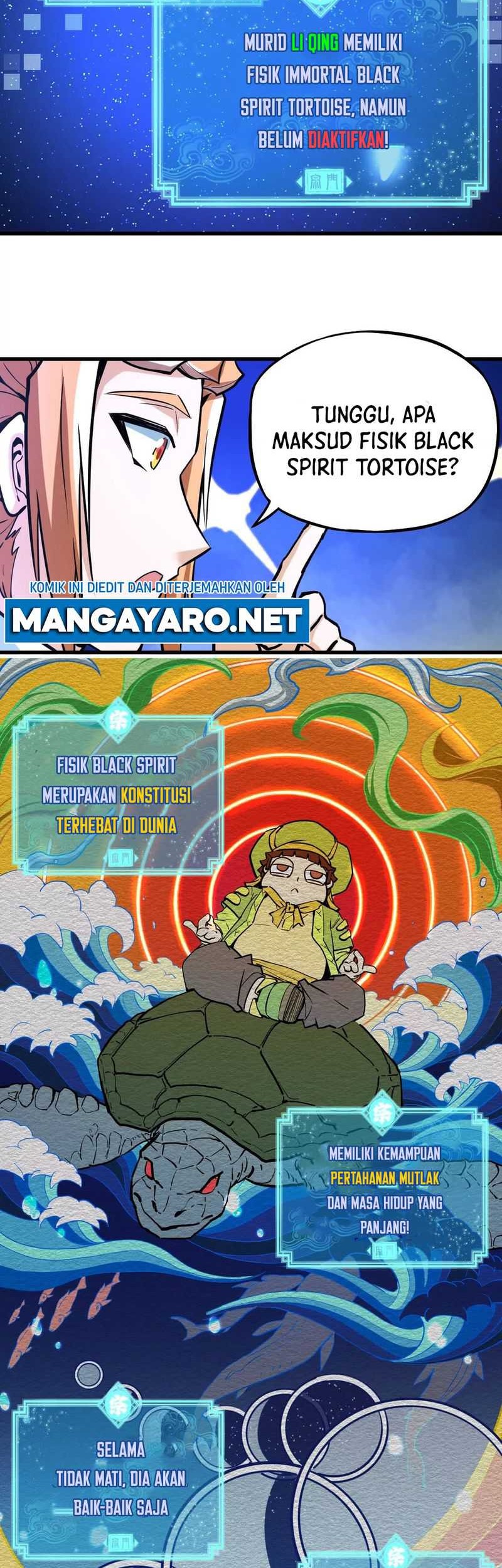 My Sect Has 100 Million Strength Points Chapter 06 Gambar 3