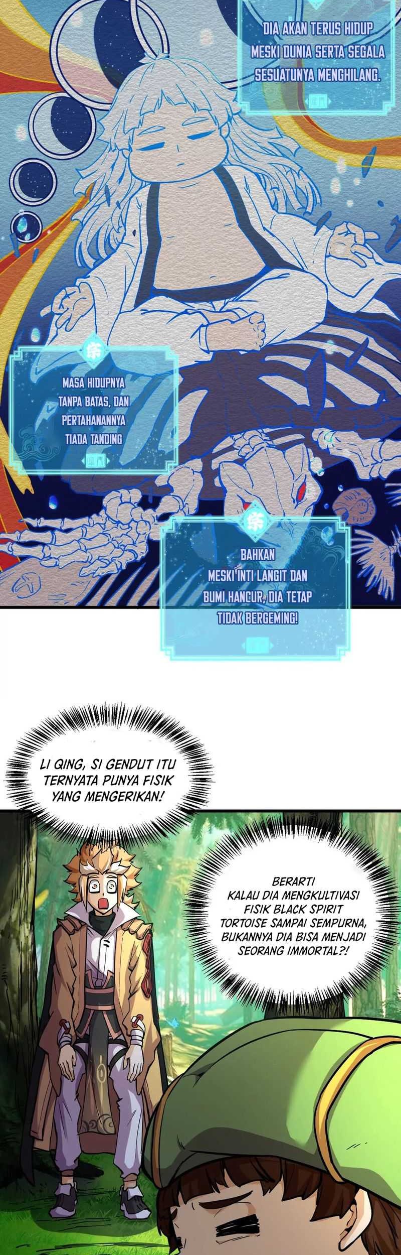 My Sect Has 100 Million Strength Points Chapter 06 Gambar 4