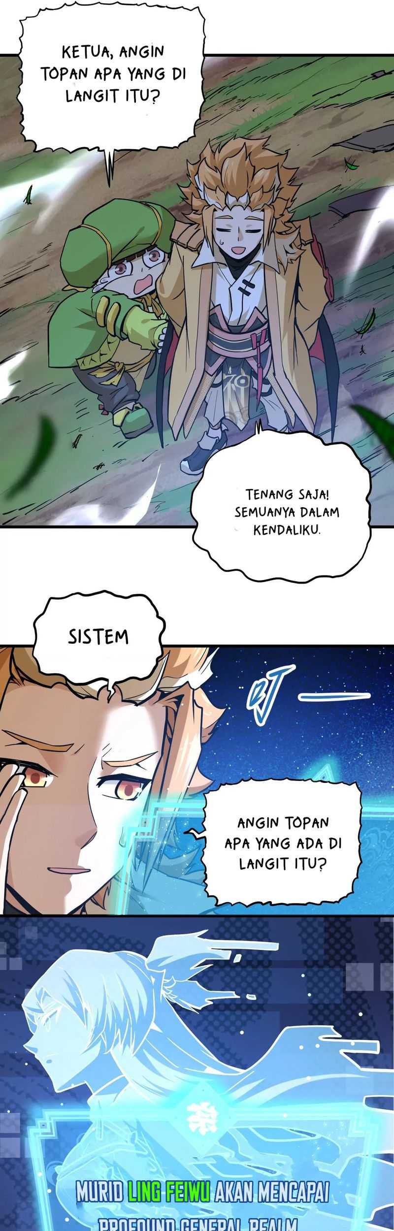 My Sect Has 100 Million Strength Points Chapter 06 Gambar 14