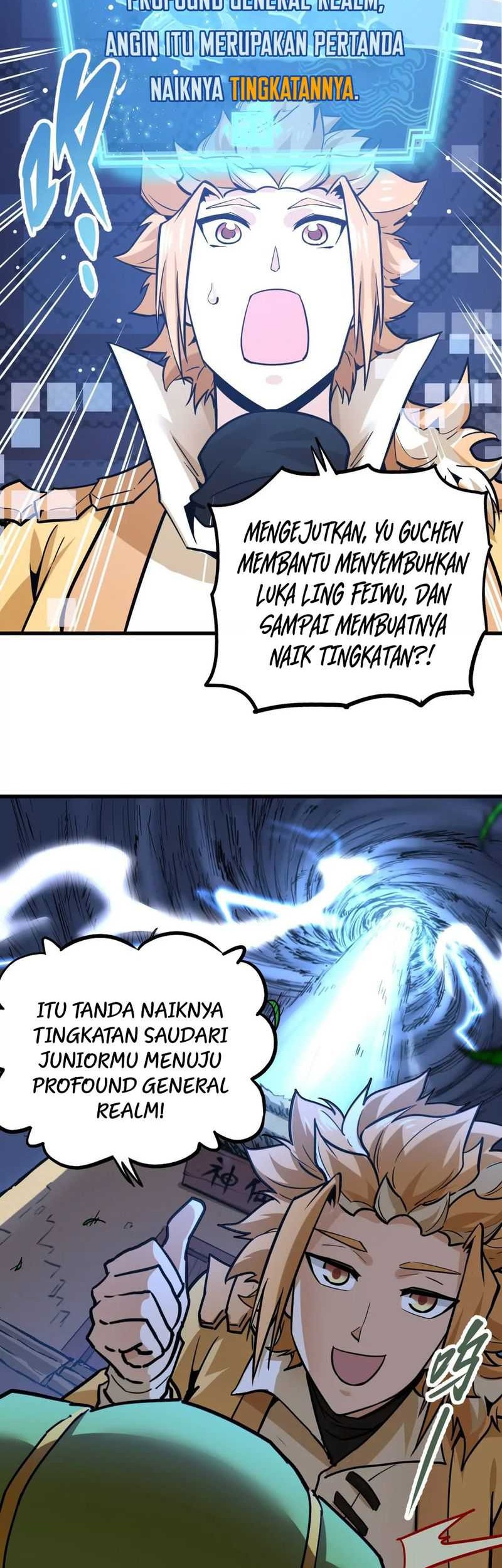 My Sect Has 100 Million Strength Points Chapter 06 Gambar 15