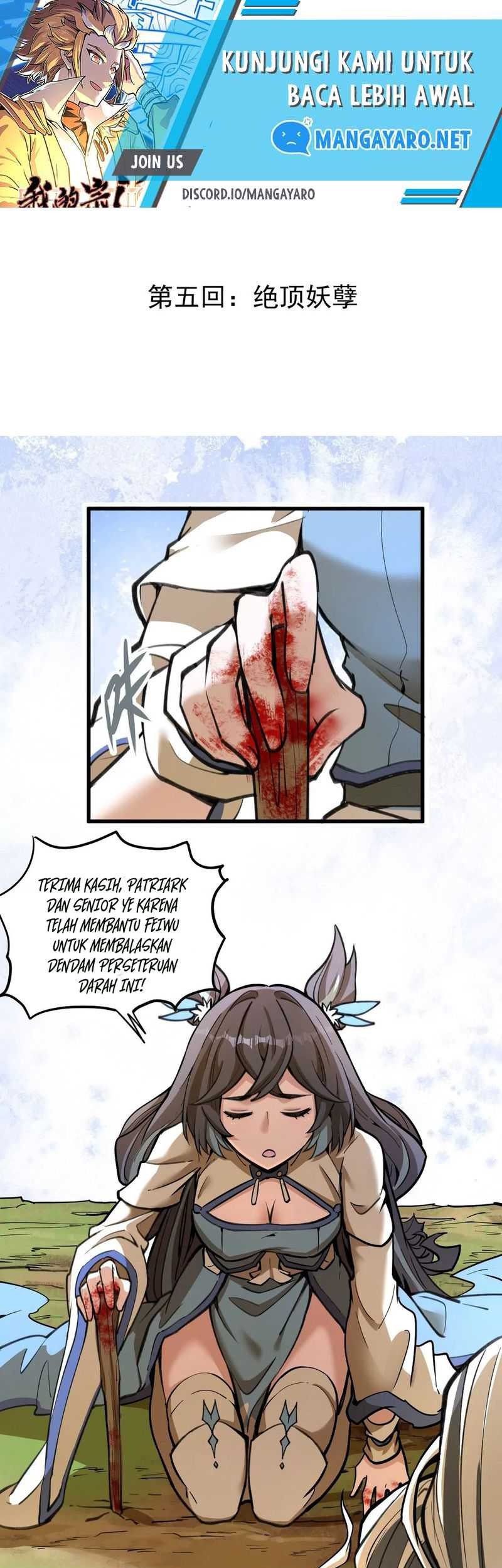 Baca  My Sect Has 100 Million Strength Points Chapter 05 Gambar 2