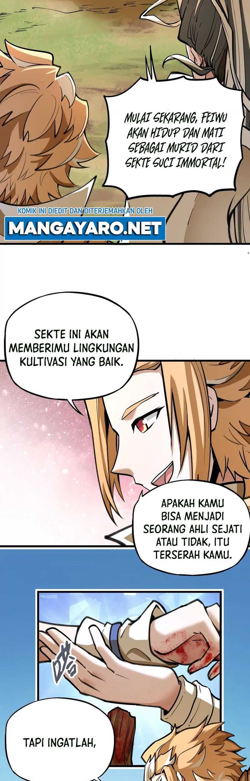 My Sect Has 100 Million Strength Points Chapter 05 Gambar 3