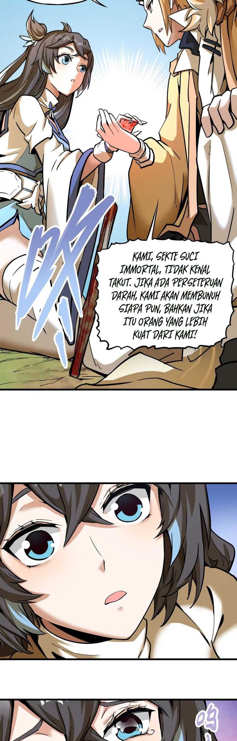 My Sect Has 100 Million Strength Points Chapter 05 Gambar 4