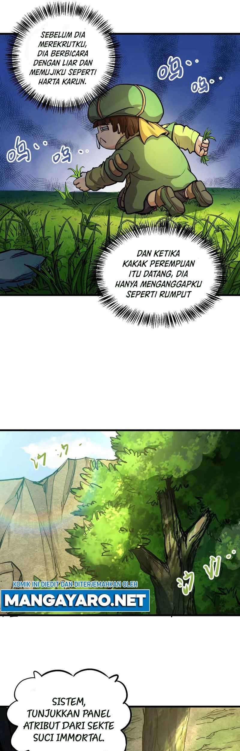 My Sect Has 100 Million Strength Points Chapter 05 Gambar 14