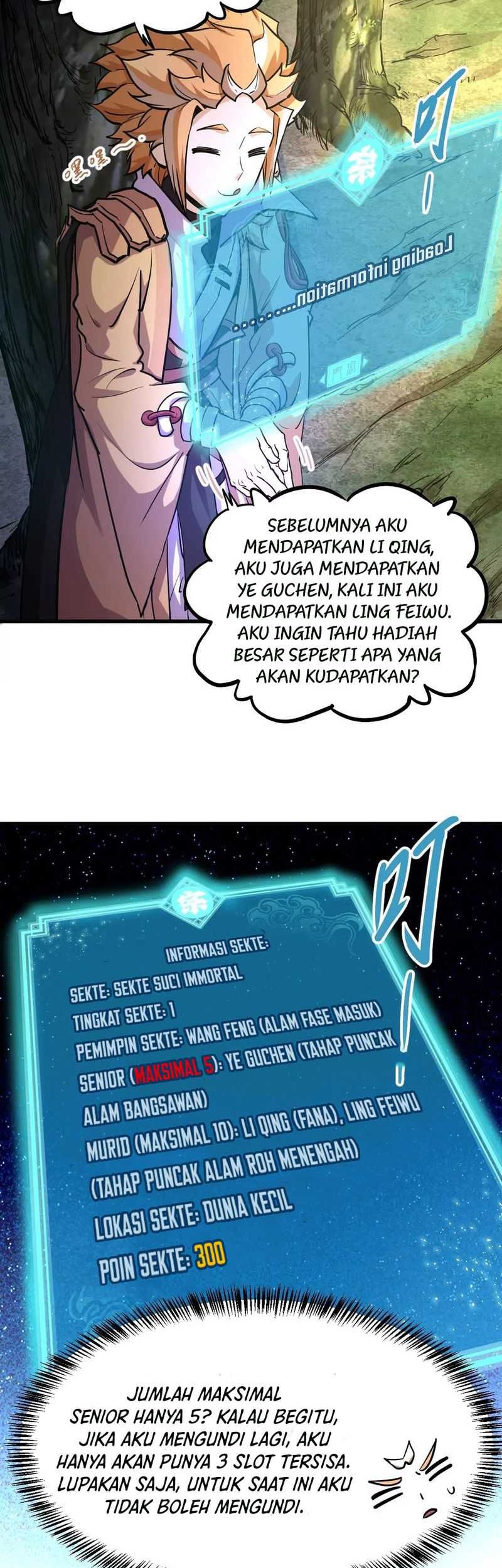 My Sect Has 100 Million Strength Points Chapter 05 Gambar 15