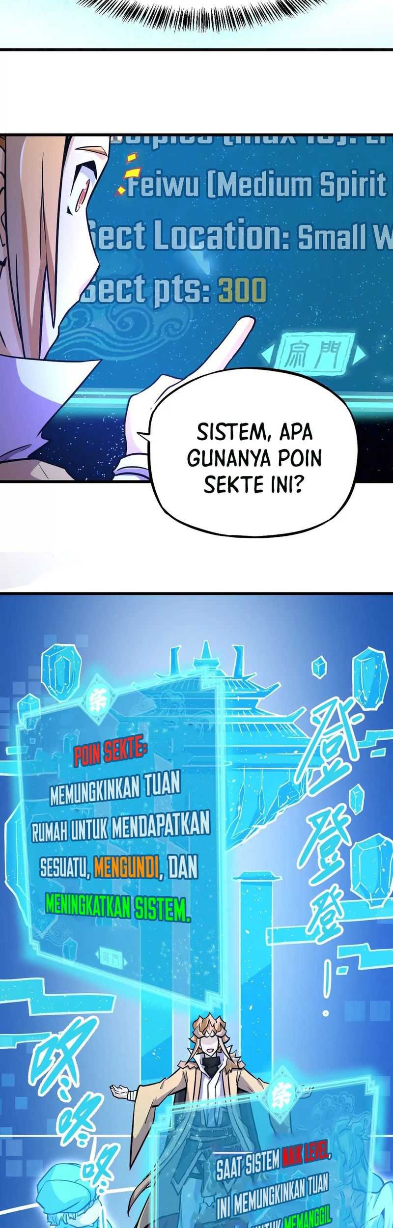 My Sect Has 100 Million Strength Points Chapter 05 Gambar 16