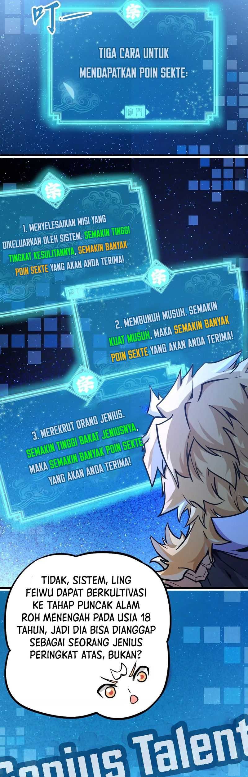 My Sect Has 100 Million Strength Points Chapter 05 Gambar 18