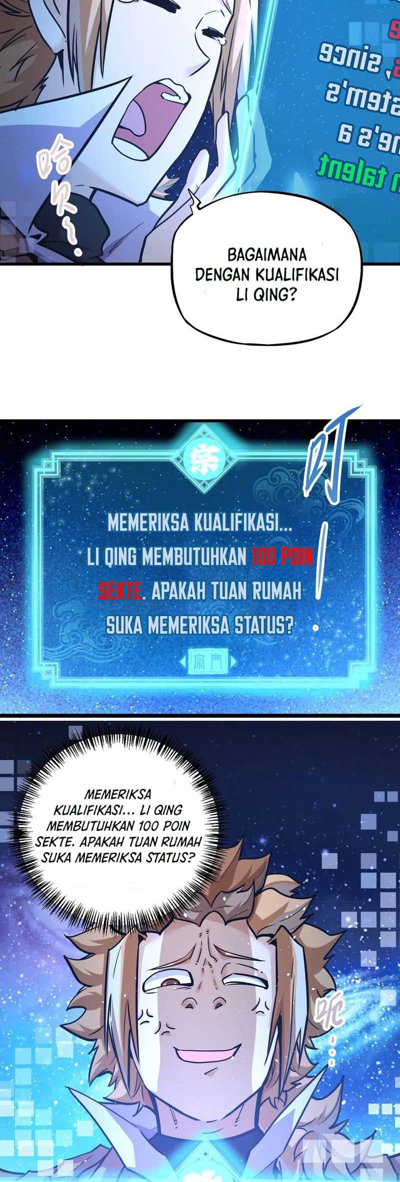 My Sect Has 100 Million Strength Points Chapter 05 Gambar 21