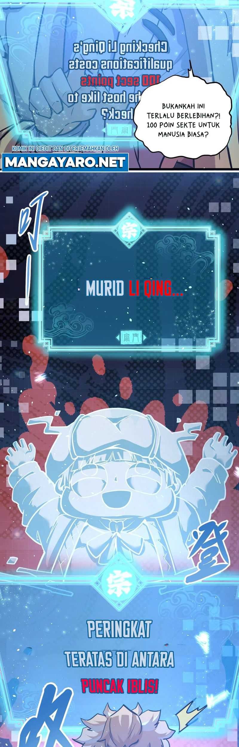 My Sect Has 100 Million Strength Points Chapter 05 Gambar 22