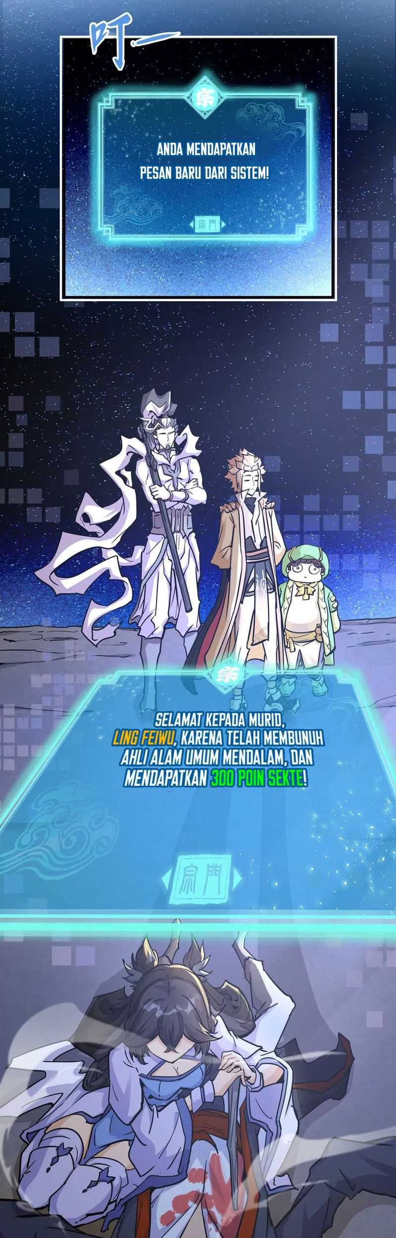 My Sect Has 100 Million Strength Points Chapter 04 Gambar 39