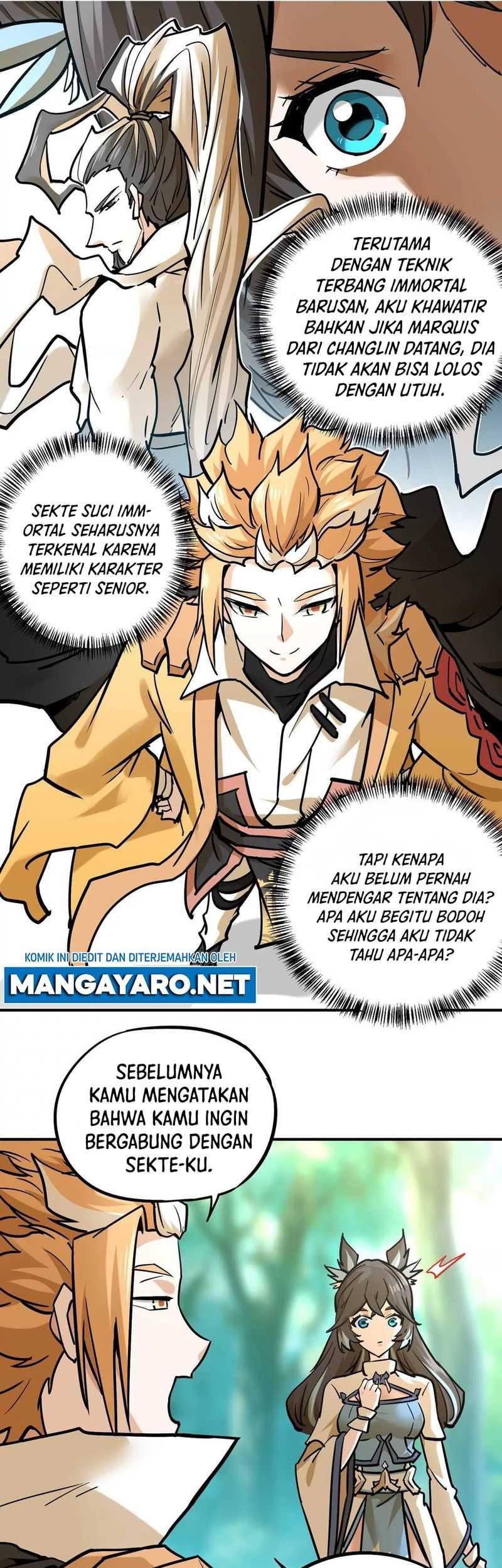 My Sect Has 100 Million Strength Points Chapter 04 Gambar 20