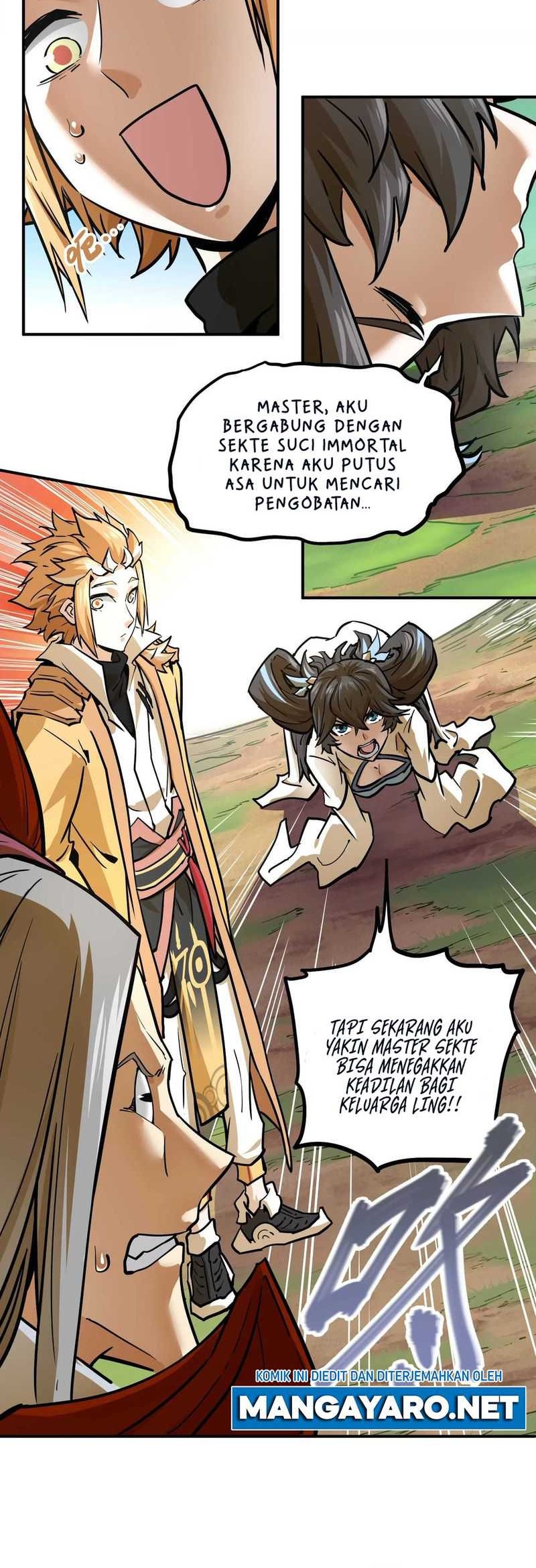 My Sect Has 100 Million Strength Points Chapter 03 Gambar 35
