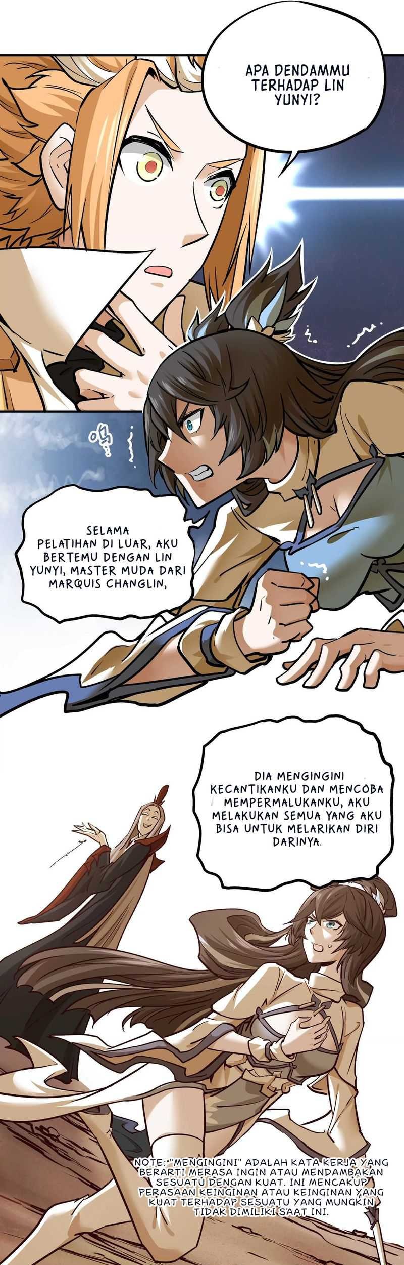 My Sect Has 100 Million Strength Points Chapter 03 Gambar 36