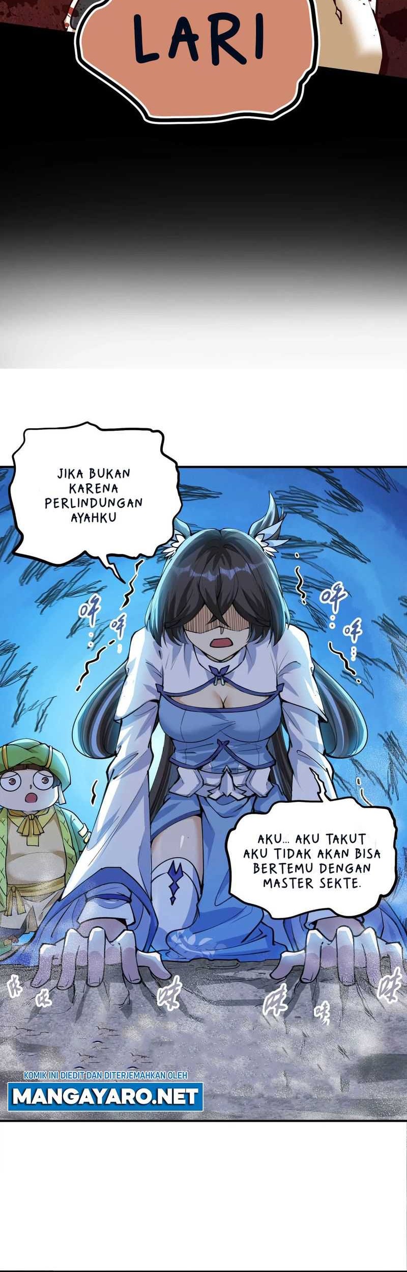 My Sect Has 100 Million Strength Points Chapter 03 Gambar 39
