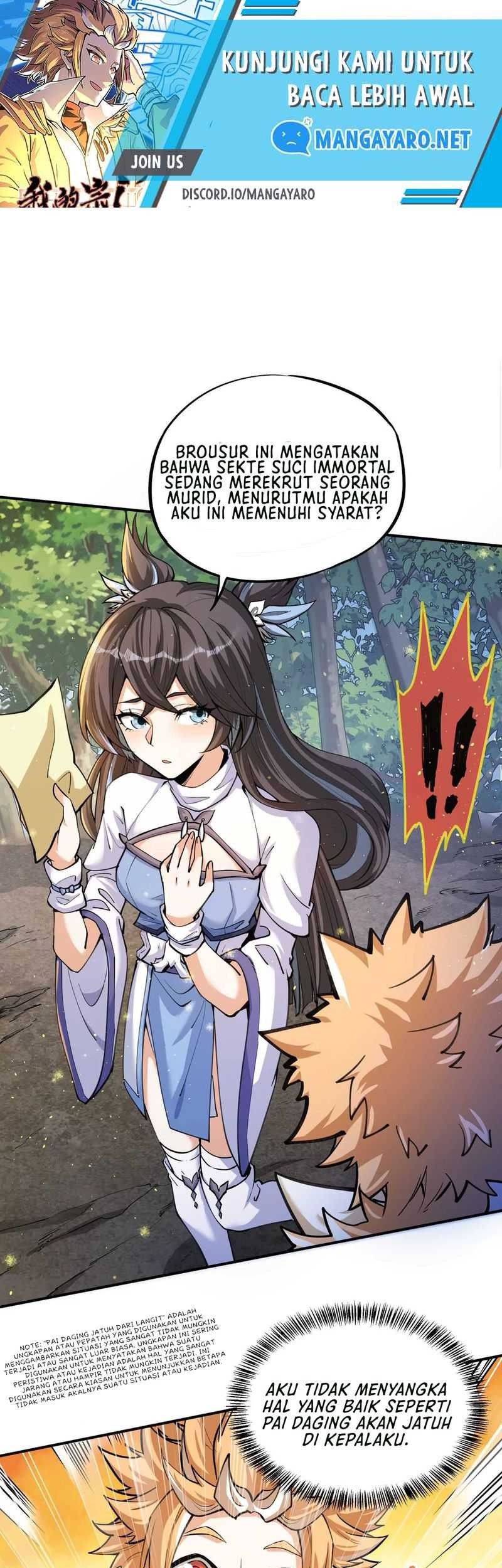 Baca My Sect Has 100 Million Strength Points Chapter 03 Gambar 2