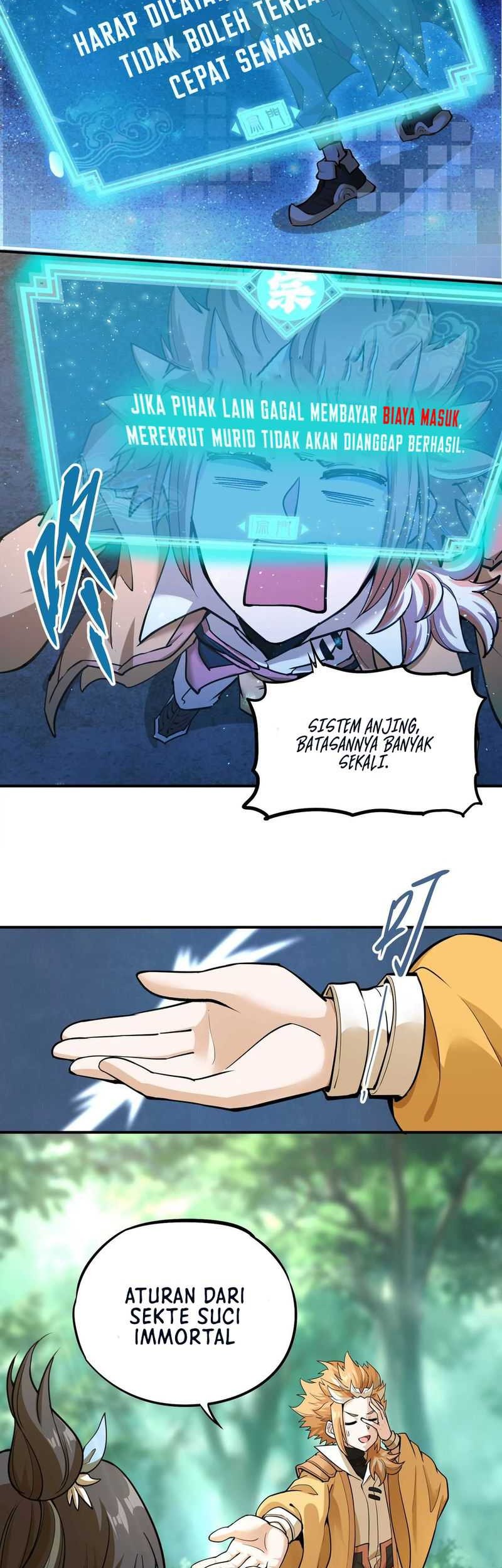 My Sect Has 100 Million Strength Points Chapter 03 Gambar 4