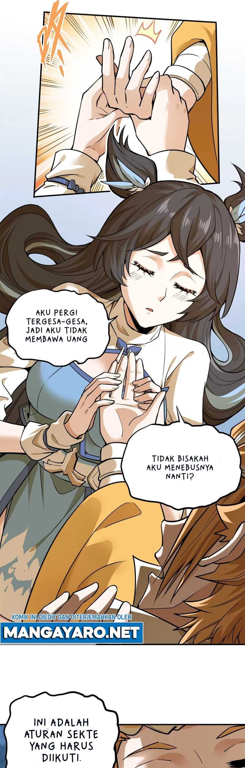 My Sect Has 100 Million Strength Points Chapter 03 Gambar 6