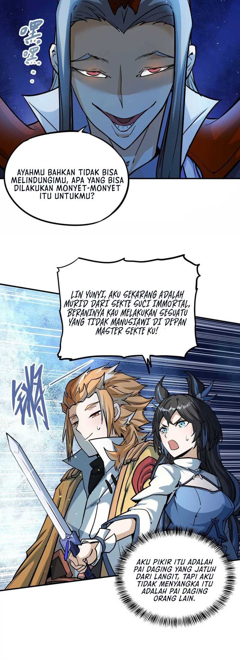 My Sect Has 100 Million Strength Points Chapter 03 Gambar 9
