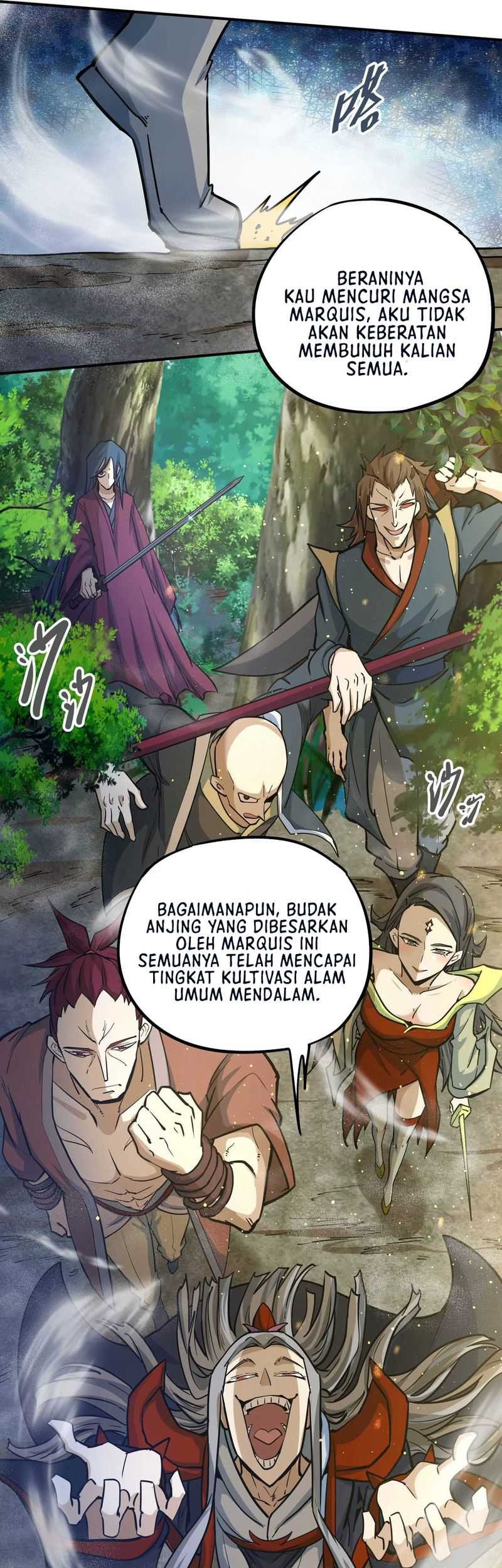My Sect Has 100 Million Strength Points Chapter 03 Gambar 10