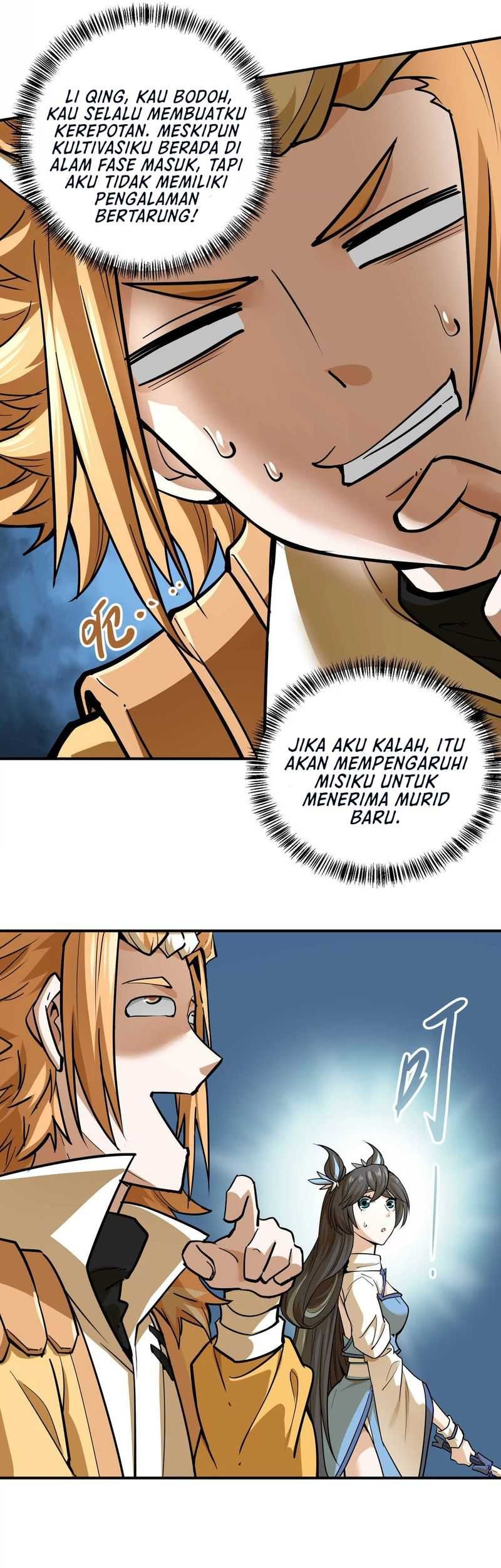 My Sect Has 100 Million Strength Points Chapter 03 Gambar 14