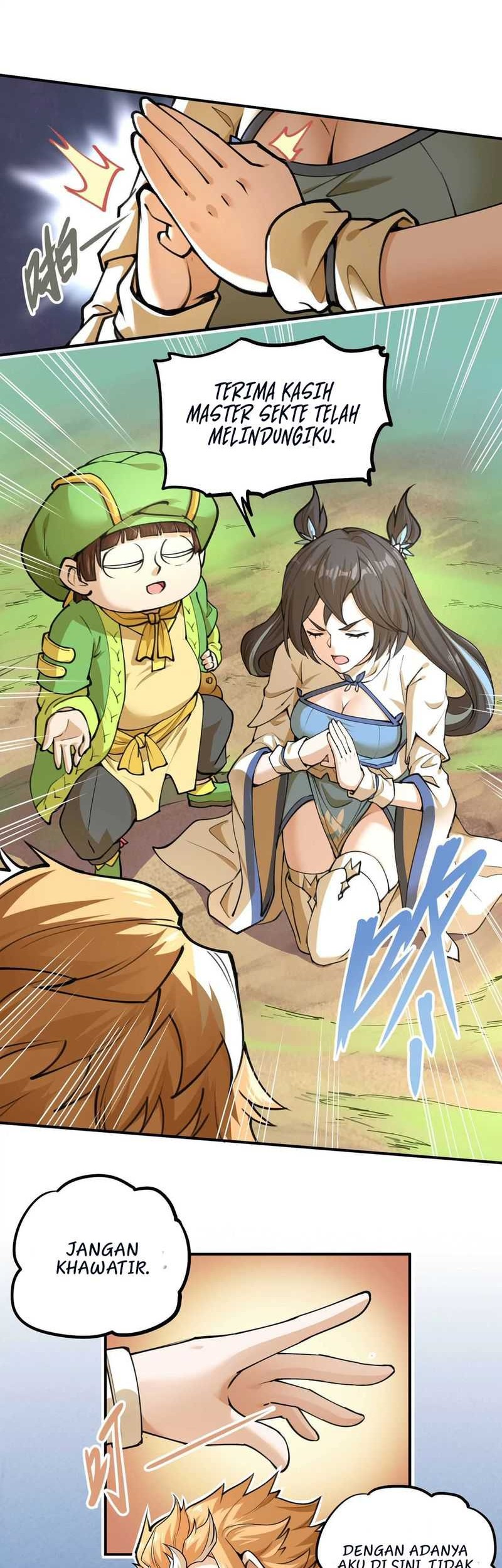 My Sect Has 100 Million Strength Points Chapter 03 Gambar 15