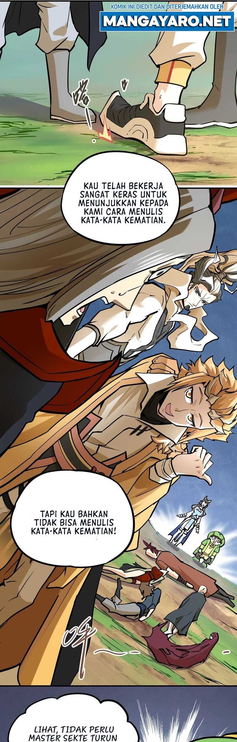 My Sect Has 100 Million Strength Points Chapter 03 Gambar 26