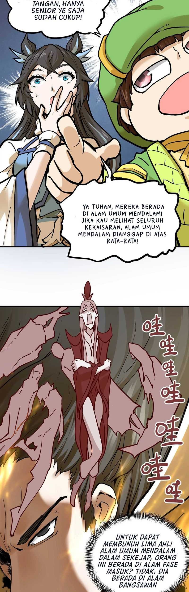 My Sect Has 100 Million Strength Points Chapter 03 Gambar 27