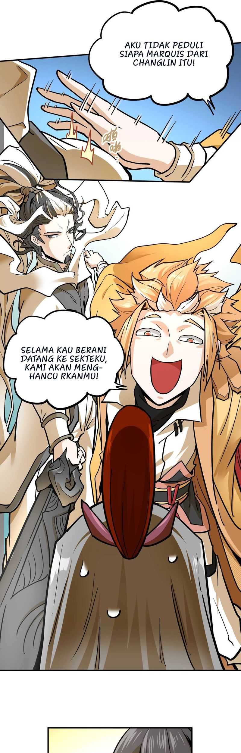 My Sect Has 100 Million Strength Points Chapter 03 Gambar 30