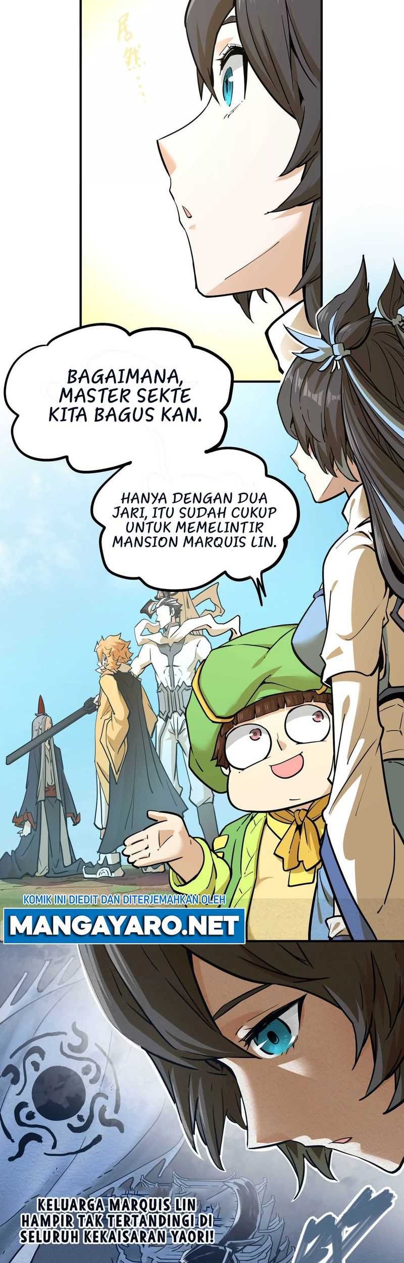 My Sect Has 100 Million Strength Points Chapter 03 Gambar 31