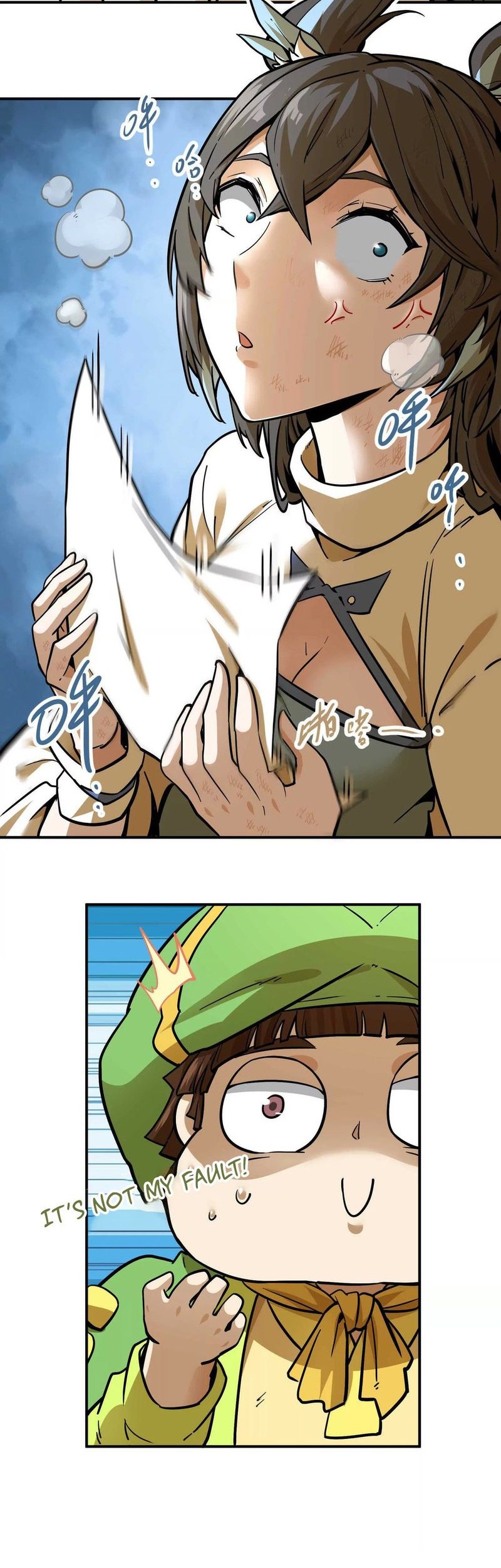 My Sect Has 100 Million Strength Points Chapter 02 Gambar 36