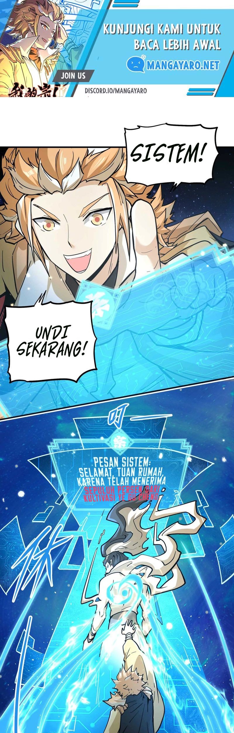 Baca My Sect Has 100 Million Strength Points Chapter 02 Gambar 2