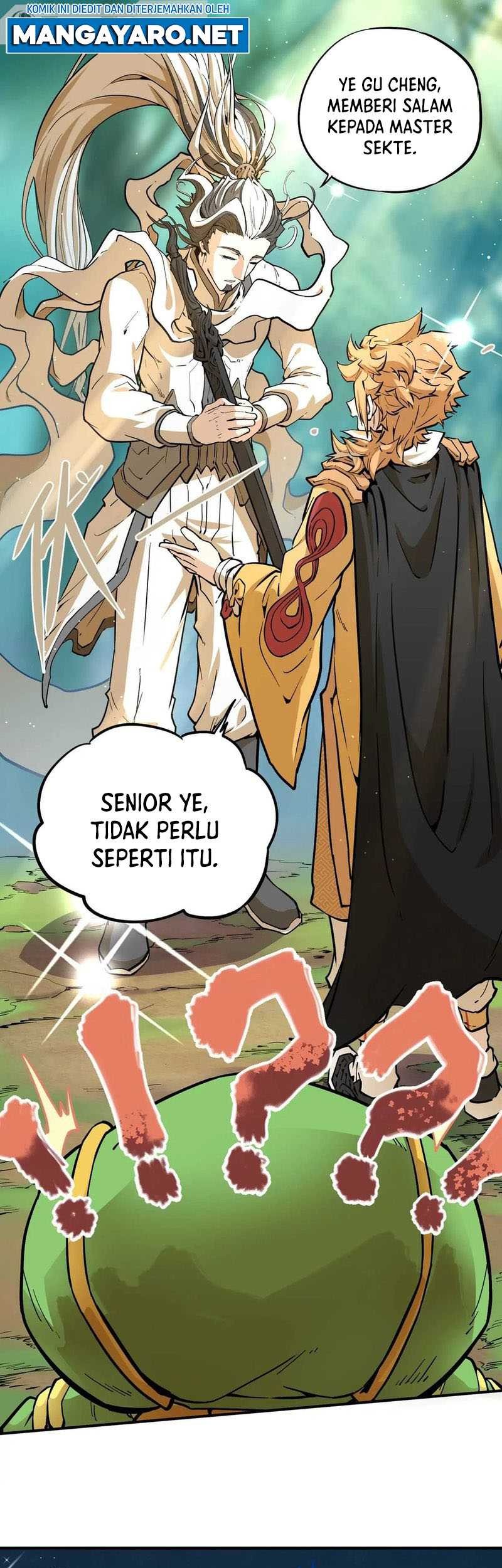 My Sect Has 100 Million Strength Points Chapter 01 Gambar 46