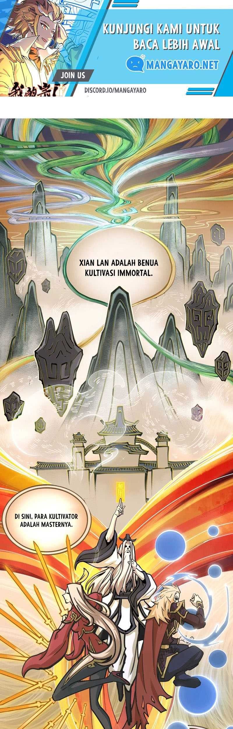 Baca My Sect Has 100 Million Strength Points Chapter 01 Gambar 2