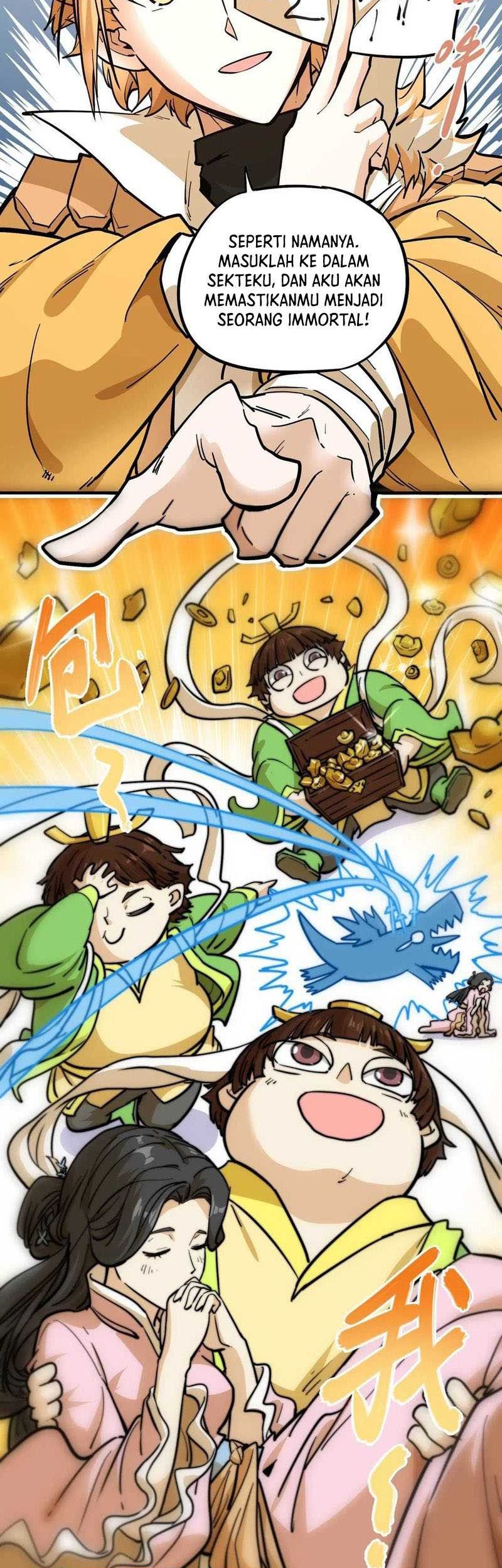 My Sect Has 100 Million Strength Points Chapter 01 Gambar 19