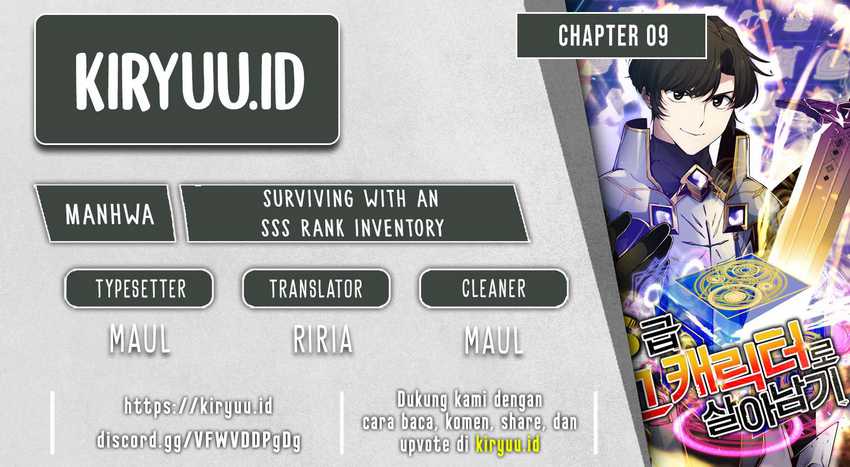 Baca Komik Surviving with a SSS-Rank Inventory Chapter 09 Gambar 1