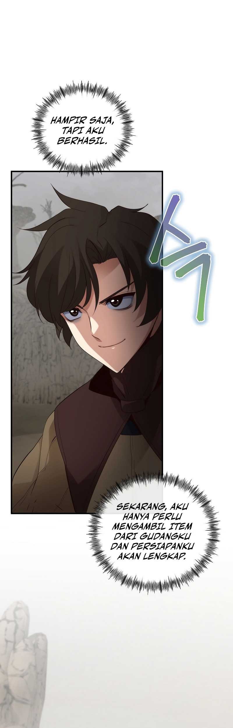 Surviving with a SSS-Rank Inventory Chapter 08 Gambar 41