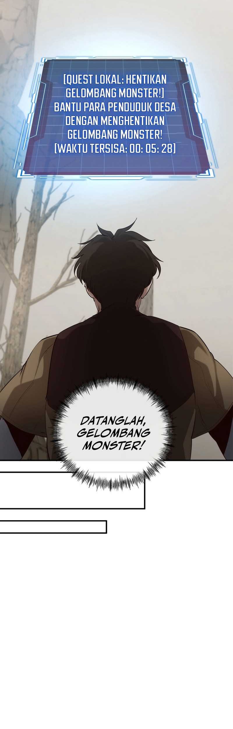 Surviving with a SSS-Rank Inventory Chapter 08 Gambar 42