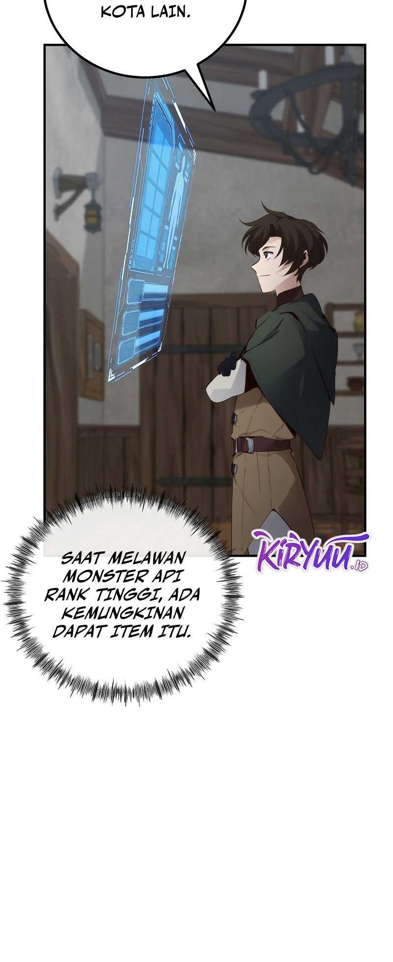 Surviving with a SSS-Rank Inventory Chapter 08 Gambar 25