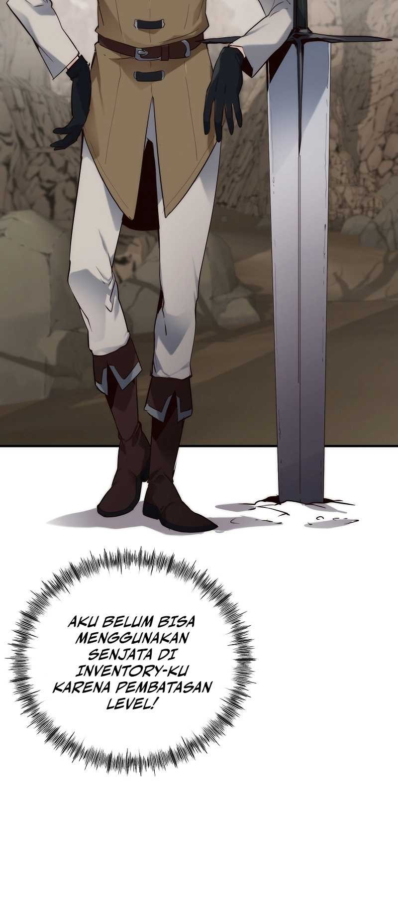 Surviving with a SSS-Rank Inventory Chapter 08 Gambar 35